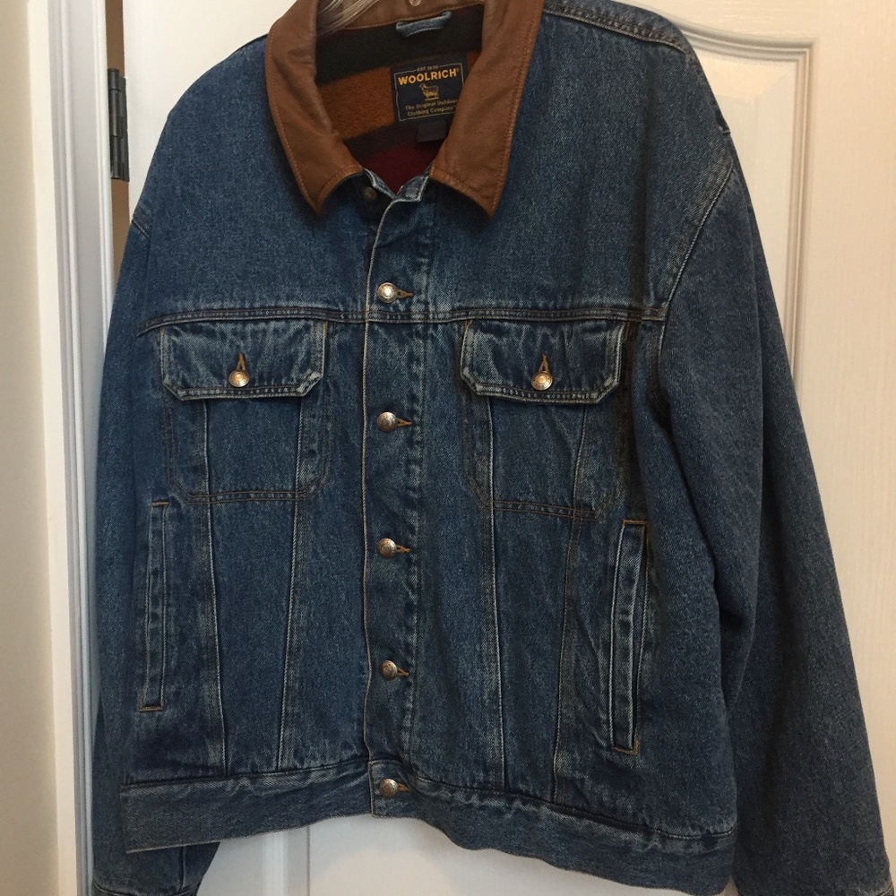 Woolrich XL Lined Jean Jacket